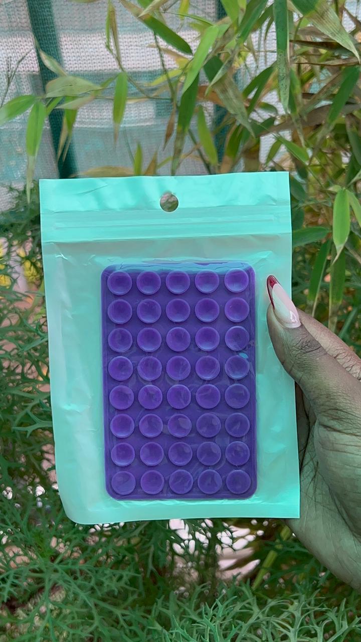 Silicone Suction Phone Case – Anti-Slip Design