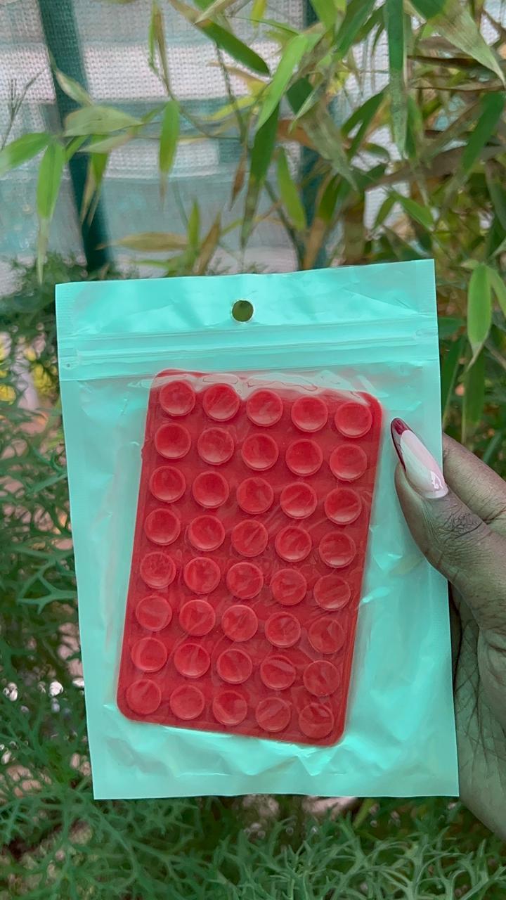 Silicone Suction Phone Case – Anti-Slip Design