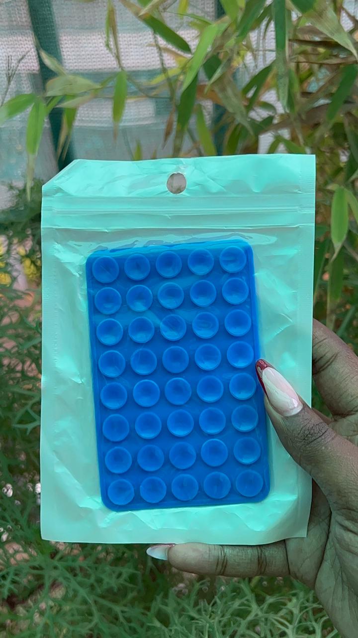 Silicone Suction Phone Case – Anti-Slip Design