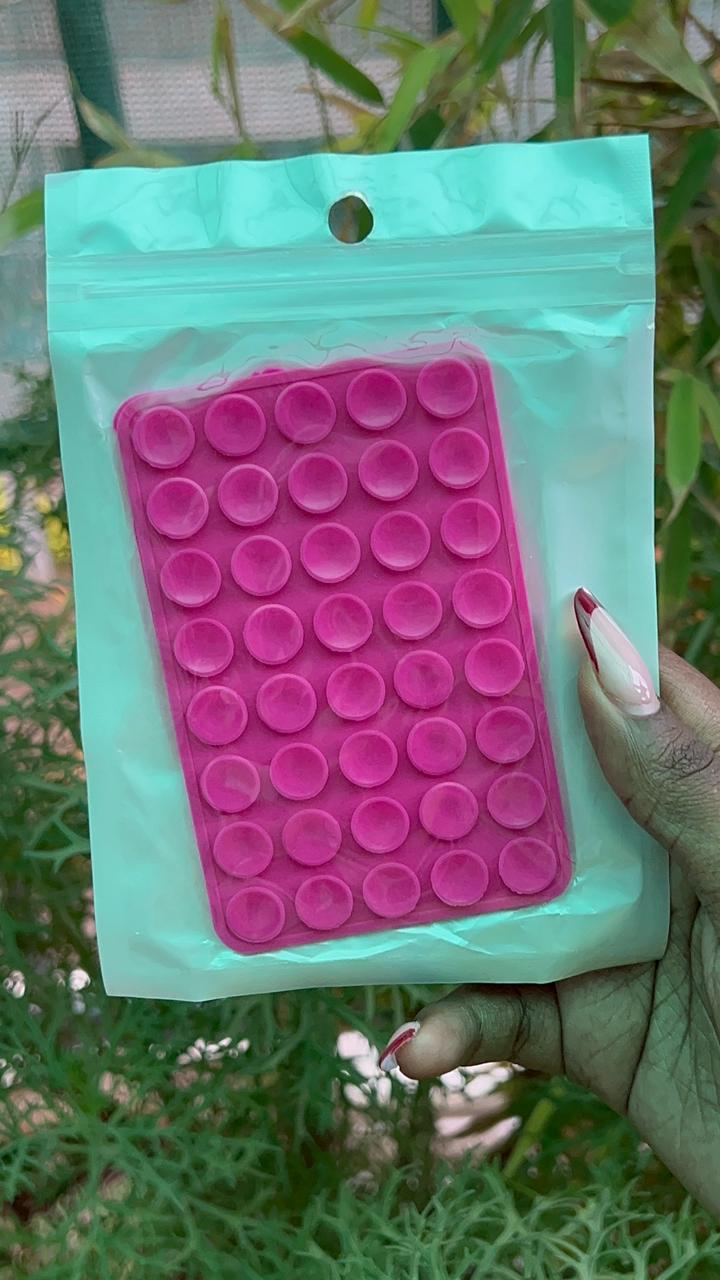 Silicone Suction Phone Case – Anti-Slip Design