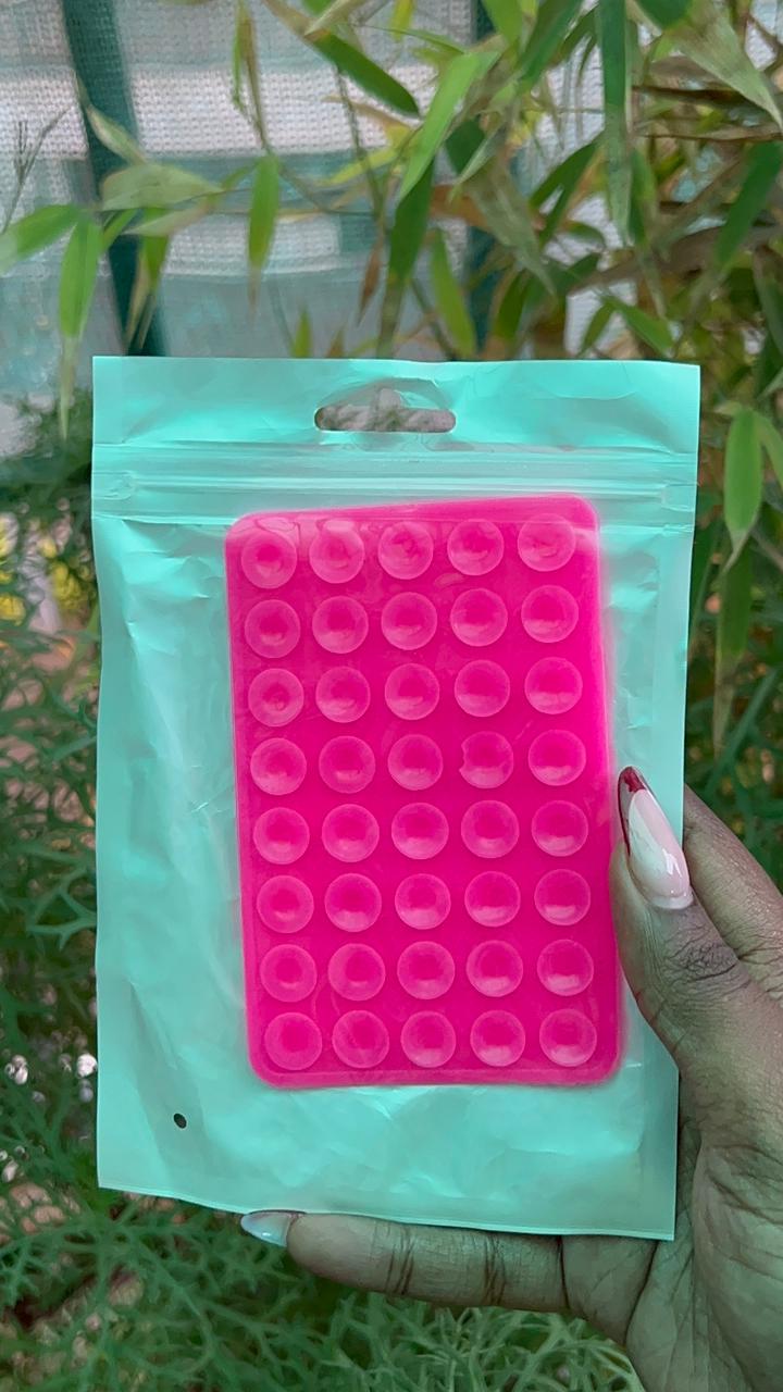 Silicone Suction Phone Case – Anti-Slip Design