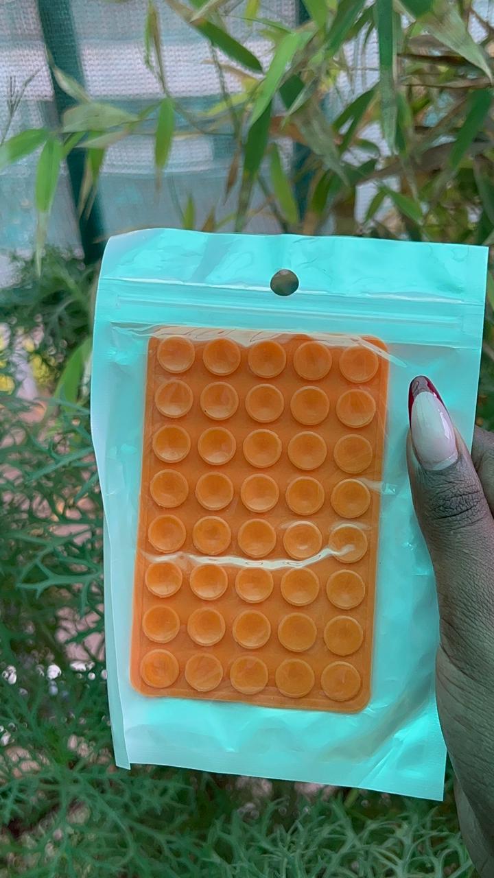 Silicone Suction Phone Case – Anti-Slip Design