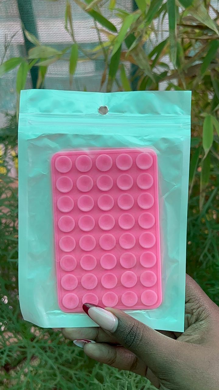 Silicone Suction Phone Case – Anti-Slip Design