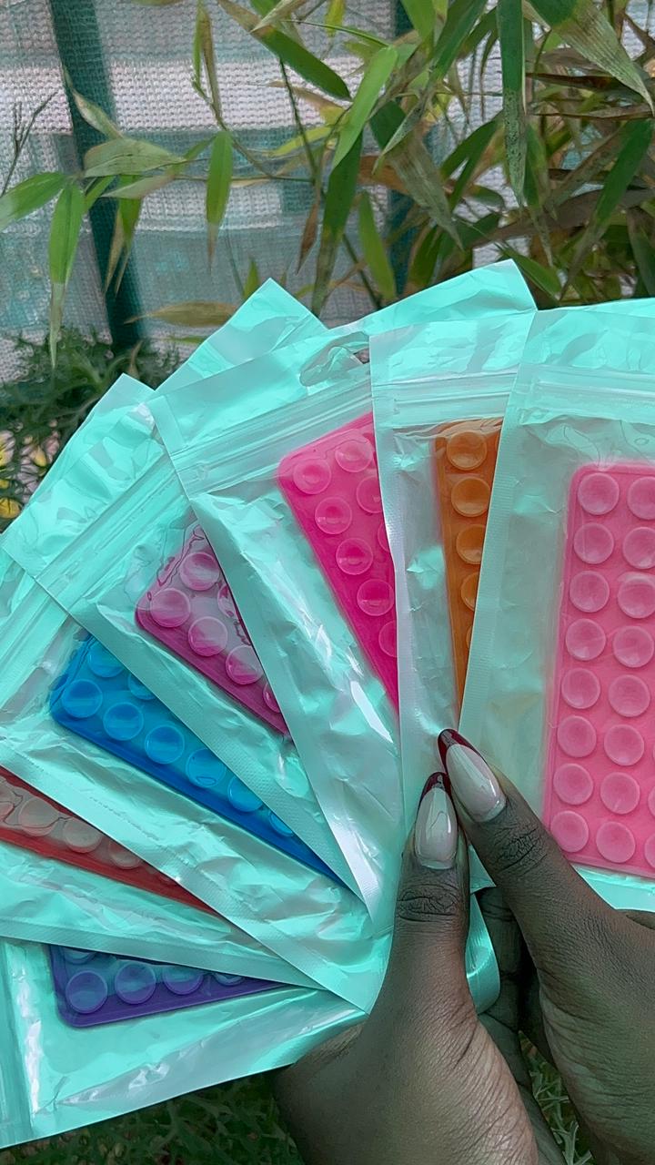 Silicone Suction Phone Case – Anti-Slip Design