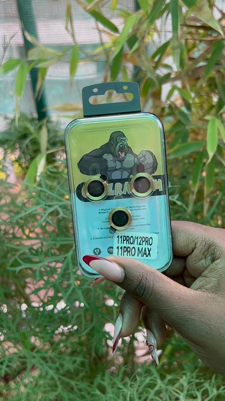 Gorilla Camera Lens Protector – iPhone 11 Pro / 11 Pro Max / 12 Pro