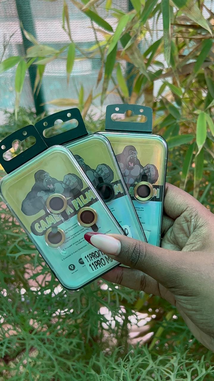 Gorilla Camera Lens Protector – iPhone 11 Pro / 11 Pro Max / 12 Pro