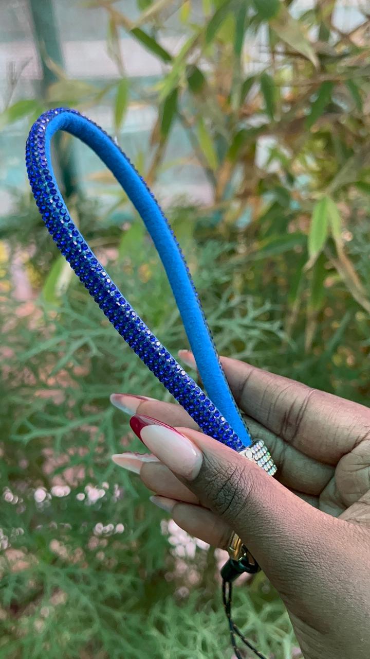 Crystal Luxe Wrist Straps – Rhinestone-Studded Design