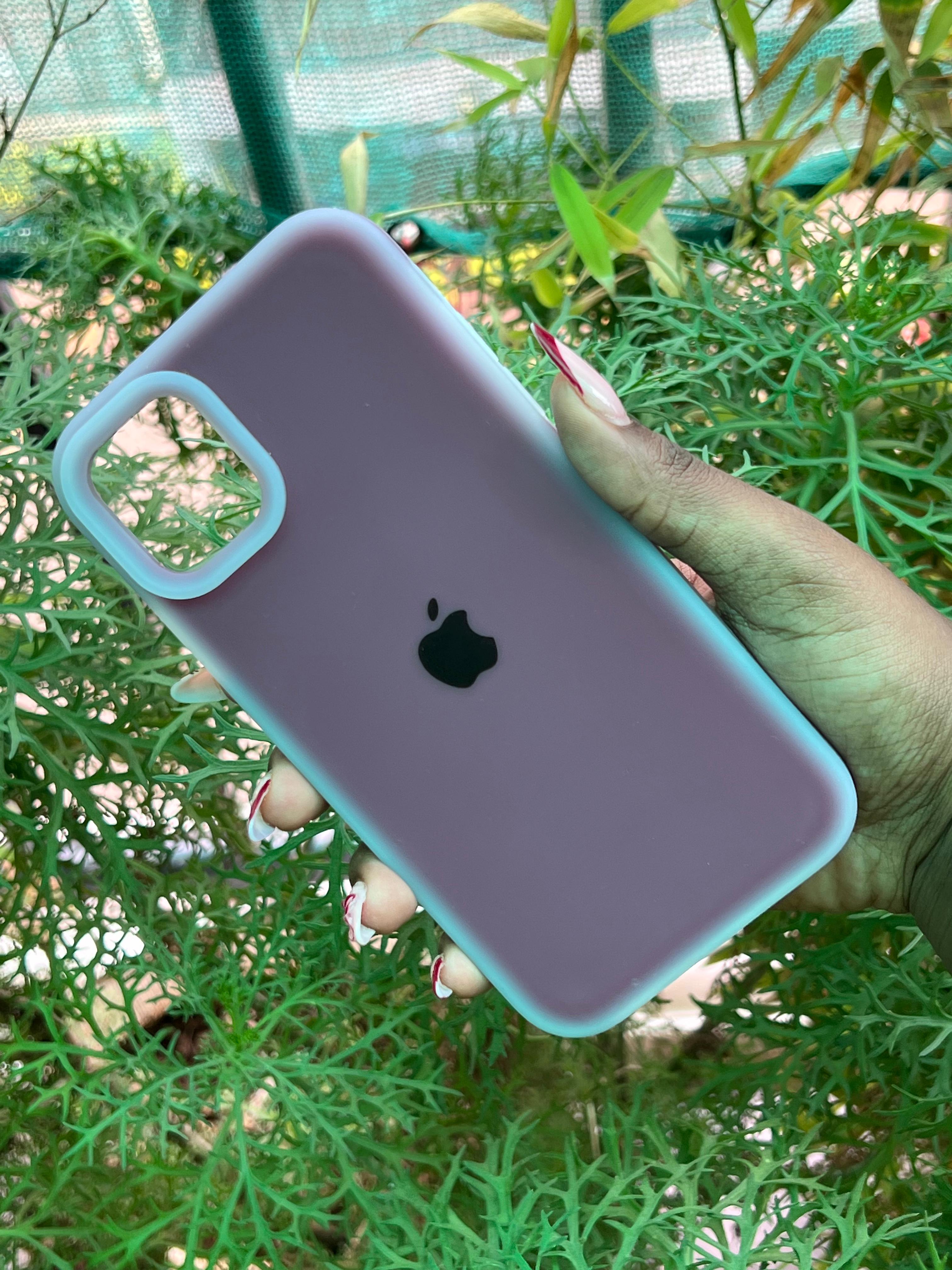 Matte Purple Case – iPhone 11 (Silicone Finish)