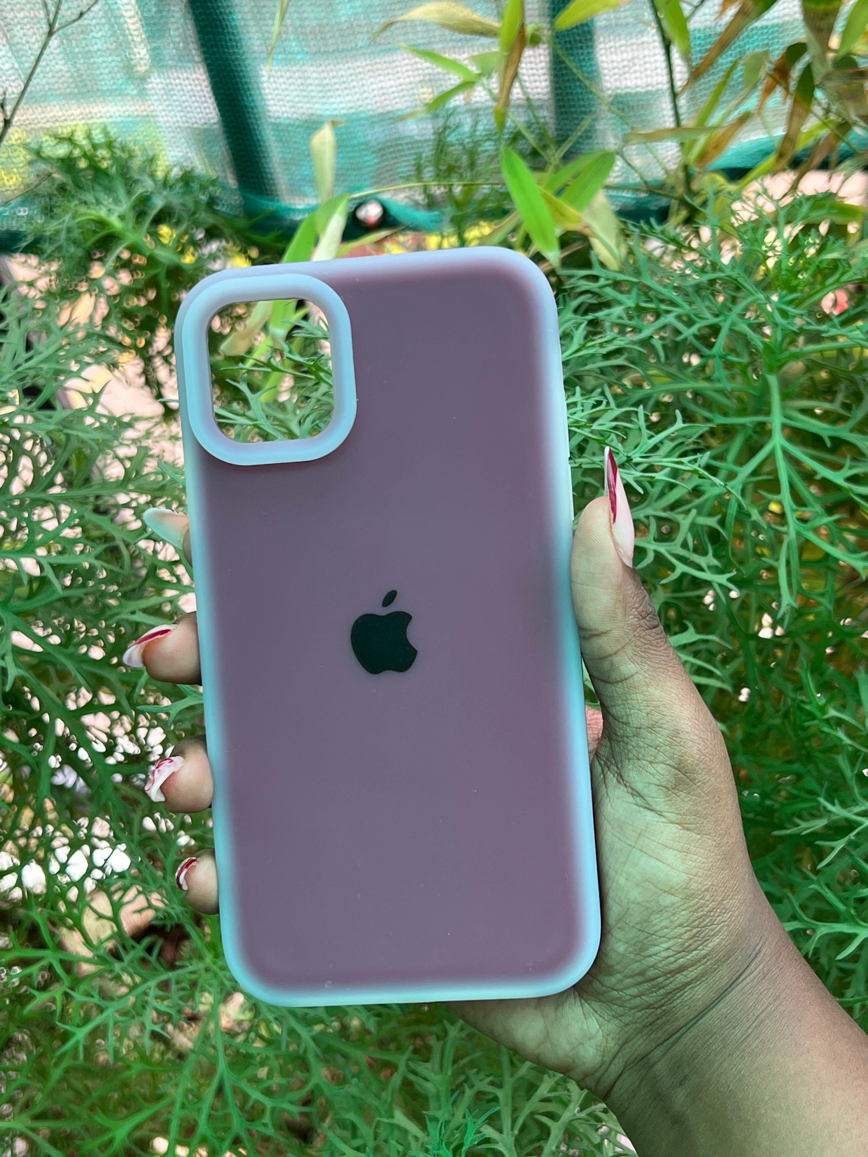 Matte Purple Case – iPhone 11 (Silicone Finish)